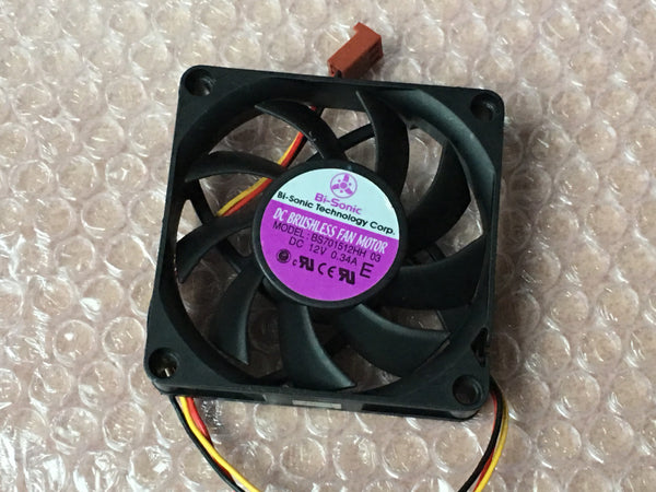 Bi-Sonic BS701512HH 7CM12V 0.34A 3wire BP701512L fan