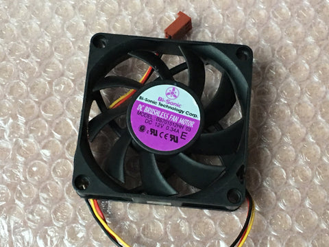 Bi-Sonic BS701512HH 7CM12V 0.34A 3wire BP701512L fan