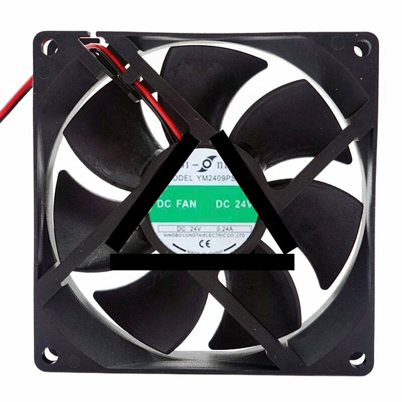 Bi-Sonic YM2409PST1 DC 24V 0.24A 9025 Axial Cooling Fan