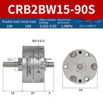 Blade Type Swing Rotary Cylinder CRB1BW50 - 90S Degree CRB2BW15/20/30/90S/180S/270S - NewTouchBuff Official Store