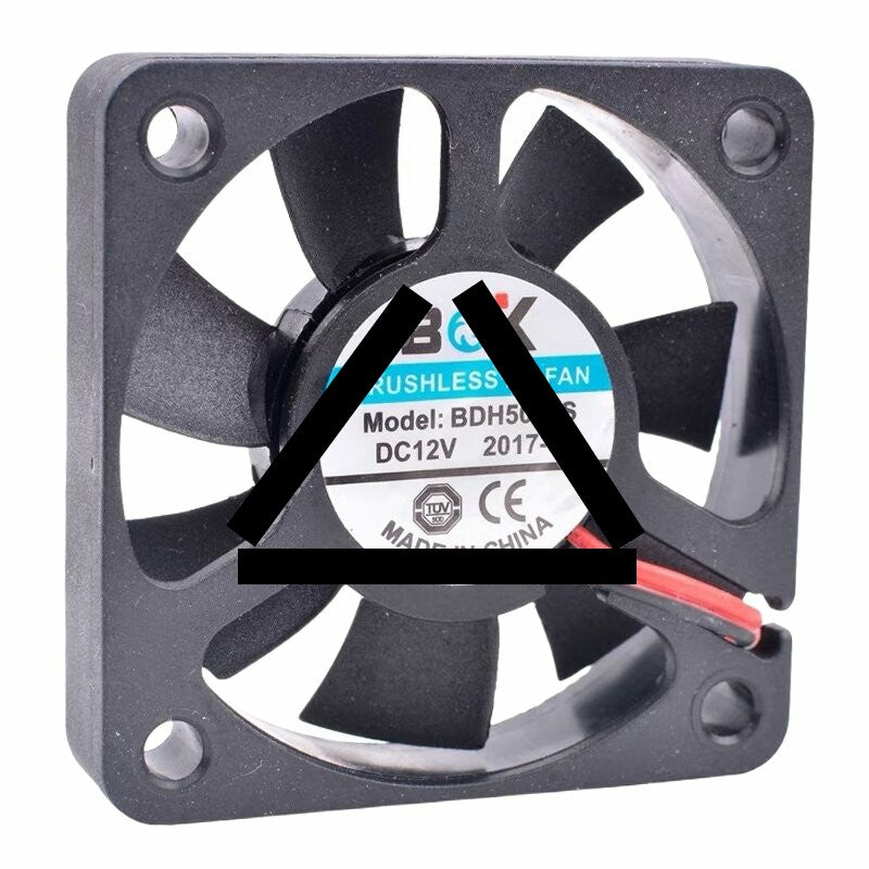 BOK BDH5010S 12V 5010 DC Brushless Axial Cooling Fan
