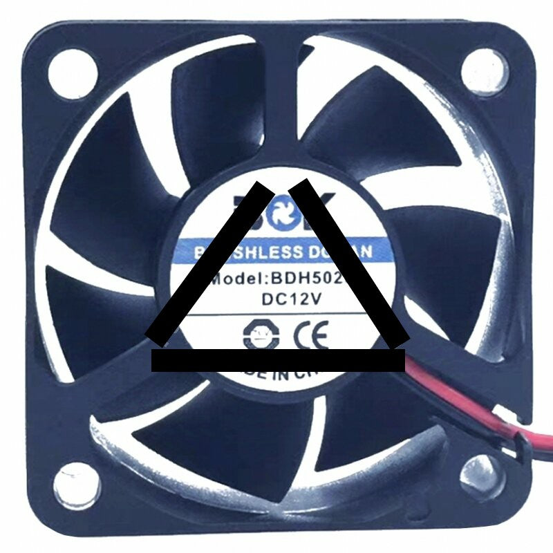 BOK BDH5020S DC 12V 2 Wires / 3 Wires / 4 Wires Brushless Axial Cooling Fan