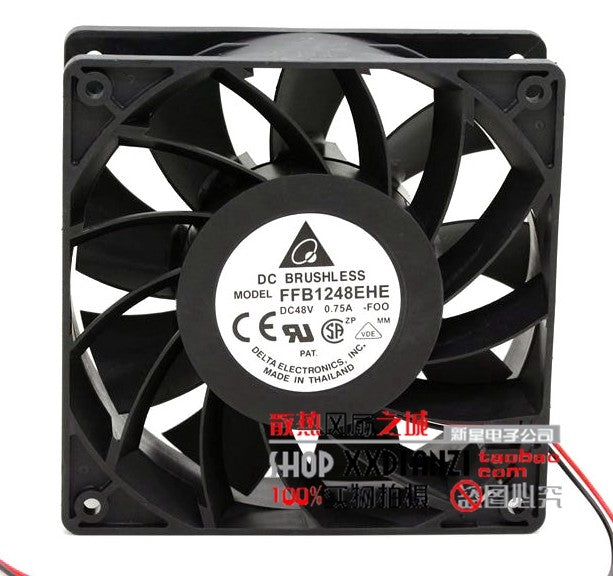 brand new DELTA FFB1248EHE 138 48V 0.75A cooling fan