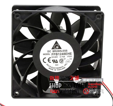 brand new DELTA FFB1248EHE 138 48V 0.75A cooling fan