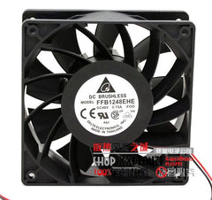 brand new DELTA FFB1248EHE 138 48V 0.75A cooling fan