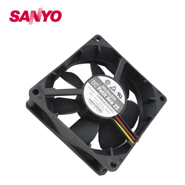 Brand new inverter fan 109R0824H402 24V instrumentation axial 80*80*25mm