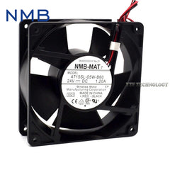 Brand new original converter fan 4715SL-05W-B60 humidifier special waterproof 24V axial fan 119*119*38mm
