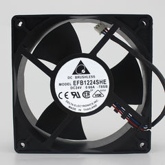 Brand new original EFB1224SHE-T8SB 12038 24V 0.66A Inverter Fan