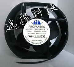 brand new PROFANTEC P2175HBT-ET 230V 0.12A 2-wire 100mm Server Round Cooling fan free shipping