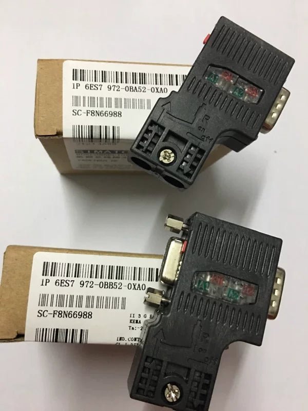 Bus connector compatible 6ES7972 - 0BA52 - 0XA0 or compatible 6ES7972 - 0BB52 - 0XA0 - NewTouchBuff Official Store