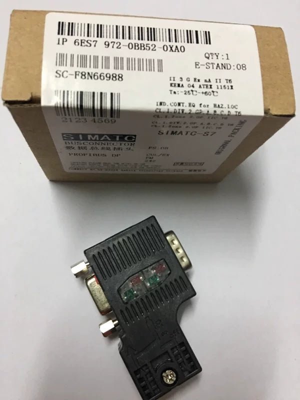 Bus connector compatible 6ES7972 - 0BA52 - 0XA0 or compatible 6ES7972 - 0BB52 - 0XA0 - NewTouchBuff Official Store
