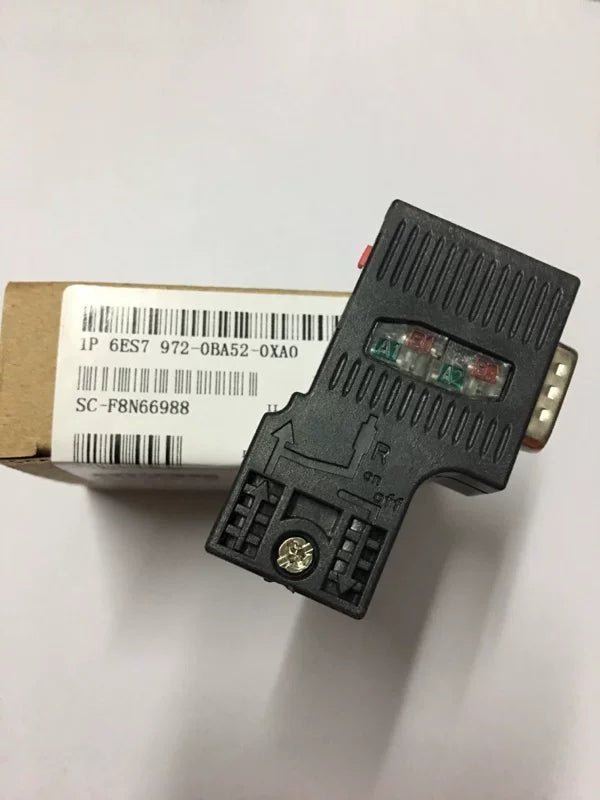 Bus connector compatible 6ES7972 - 0BA52 - 0XA0 or compatible 6ES7972 - 0BB52 - 0XA0 - NewTouchBuff Official Store