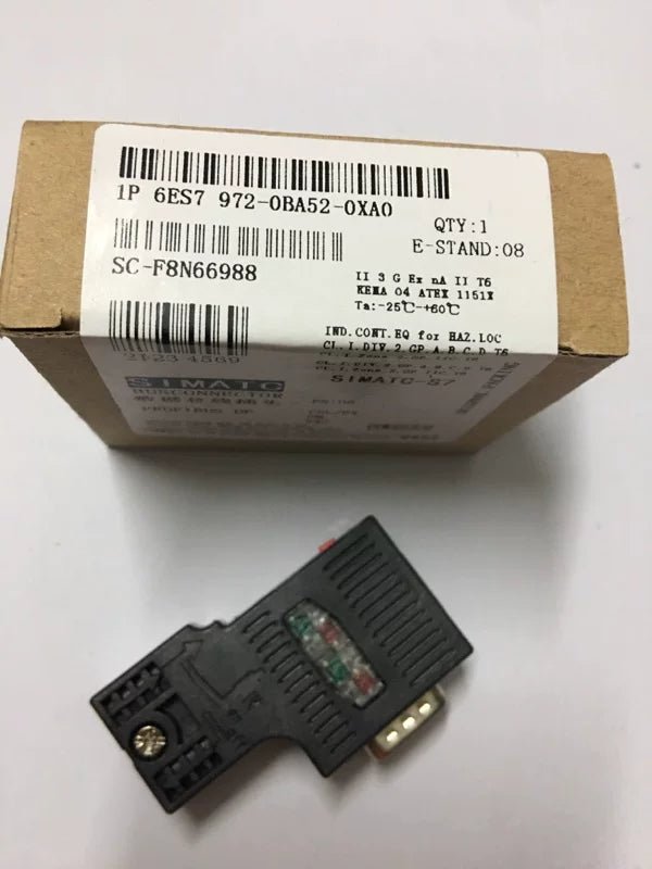 Bus connector compatible 6ES7972 - 0BA52 - 0XA0 or compatible 6ES7972 - 0BB52 - 0XA0 - NewTouchBuff Official Store