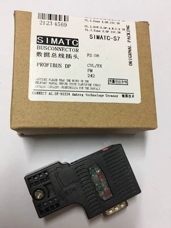 Bus connector compatible 6ES7972 - 0BA52 - 0XA0 or compatible 6ES7972 - 0BB52 - 0XA0 - NewTouchBuff Official Store