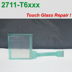 2711-T6C15L1 touch screen + membrane film (2711-T6) for Allen-Bradley HMI 2711T6C15L1, FAST SHIPPING