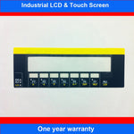 Membrane Switch Keypad PCS009 LCA250 LCA 250 LCA640 LCA 640 Industrial Control Panel Keyboard Replacement