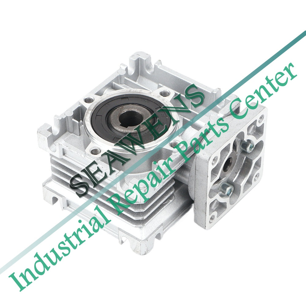 Worm Gear Reducer NMRV030 High Torque Gearbox Reducer Input 9/11mm Gear Ratio 5:1/80:1 Suitable for Nema23 Motor