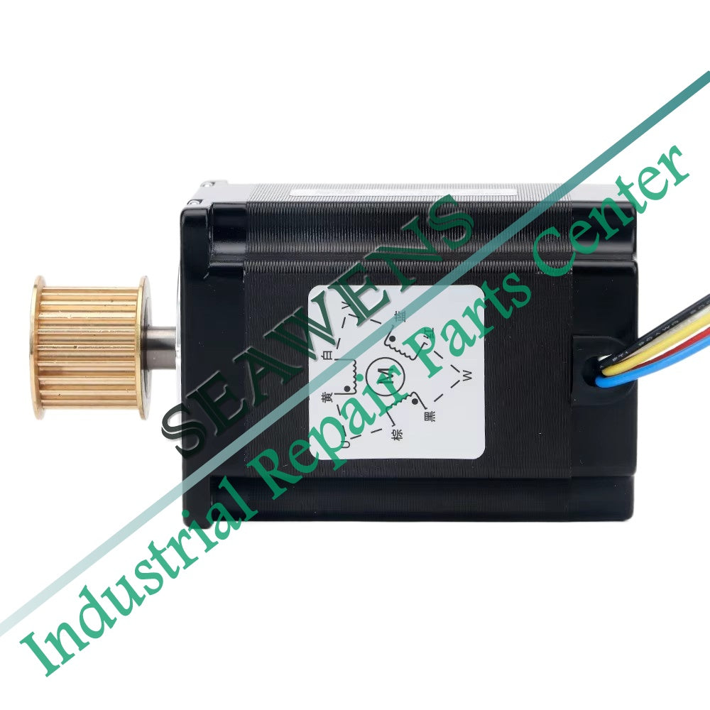 Leadshine Nema23 Stepper Motor 79mm 3 Phase 5.2A 1.5NM Stepper Motor（573S15) Adapter Driver 3DM580 for 3D Printer CNC XYZ