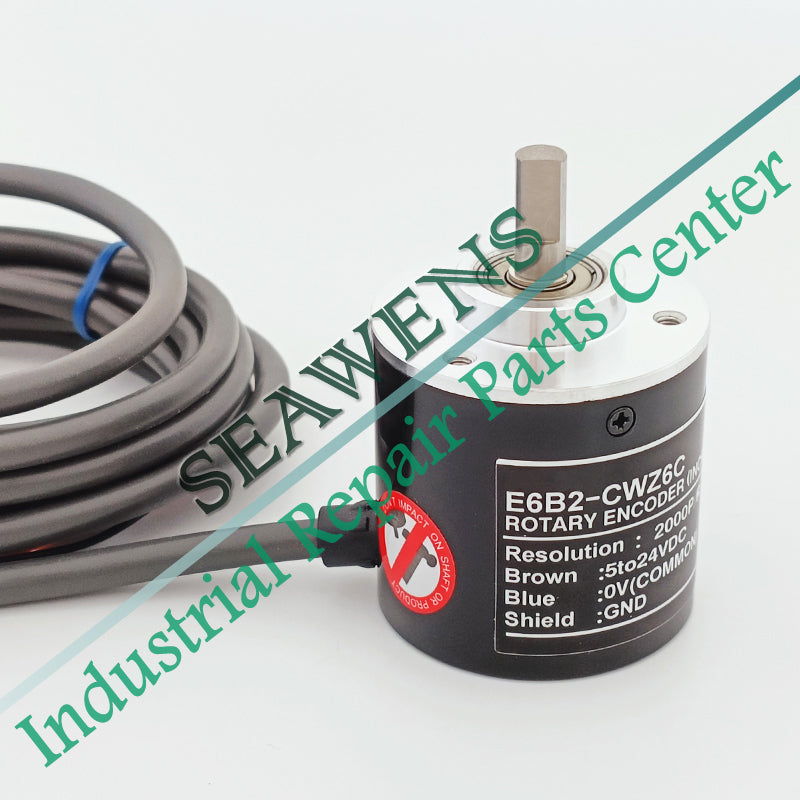 E6B2-cwz6c 1X 5B 3E 5G Rotary Encoder 2500P/R 2048 1800 1500