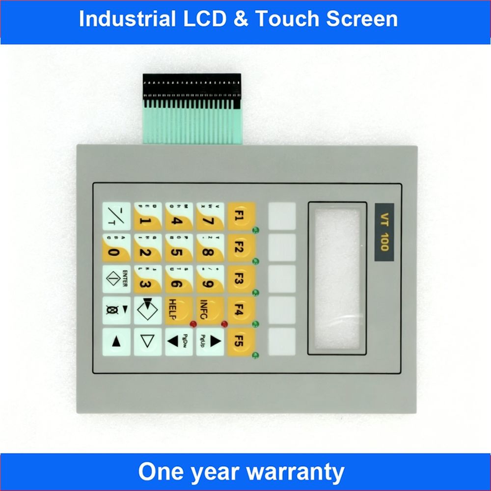 VT100 VT1001SF000 # CNC8036-M-R-CAN -- Membrane switches Keyboards Keypads
