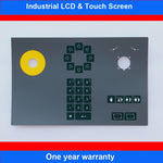 Membrane Switch Keypad DA65W DA65WE For CNC Bending Machine System Keyboard Replacement