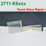 2711-K6C1 touch screen + membrane keypad for Allen-Bradley HMI 2711K6C1, FAST SHIPPING