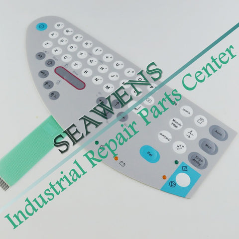 GE MAC1200 membrane keypad film repair parts