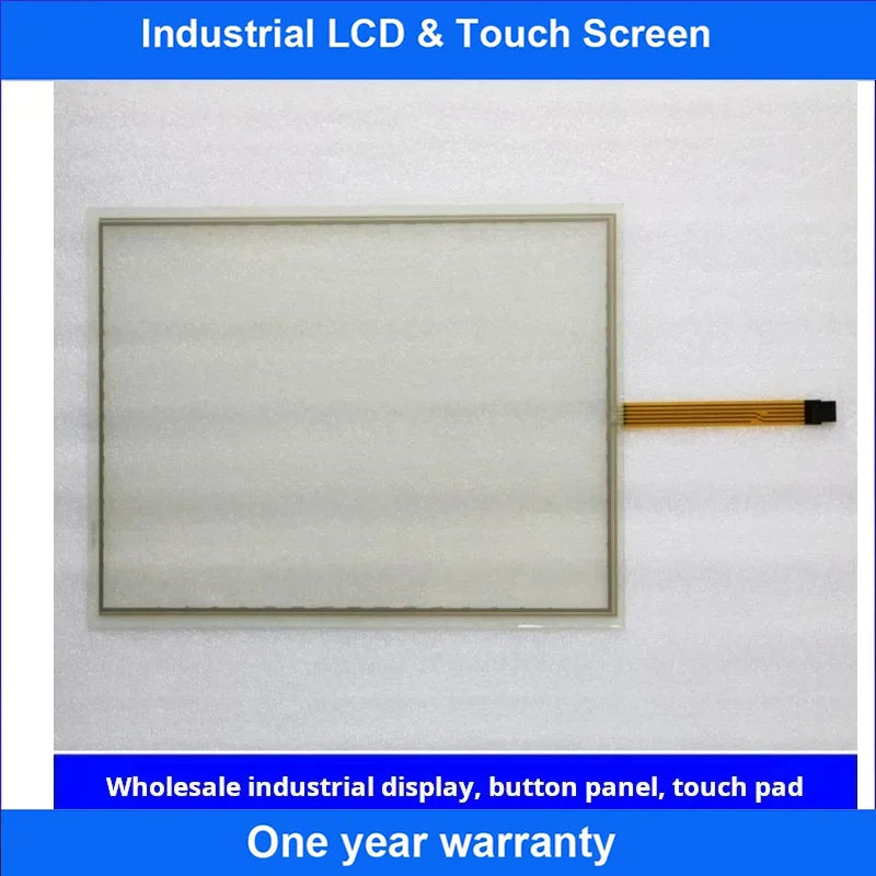 Touch Screen Touch Panel for Siemens P377-15 6AV6 644-0AB01-2AX0  Touch Panel and Protec Film 6AV6644