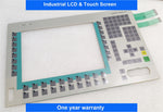 Membrane Switch Keypad PC670-12 6AV7723-1AC10-0AD0 6AV7723-1BC10-0AD0 6AV7723-1BC10-0AA0 For Siemens PC670-12 HMI Panel Keyboard Replacement