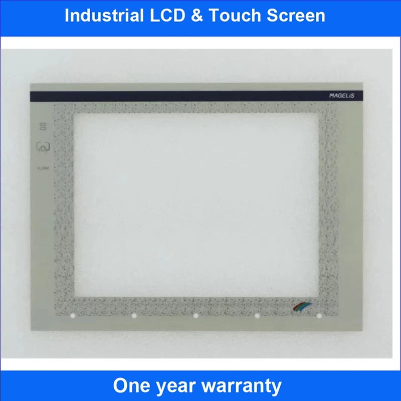 High Quality Touch Glass and Film for XBTF034110 XBTF034510 XBTF034610 Touch Panel Screen Glass Digitizer Protective Film
