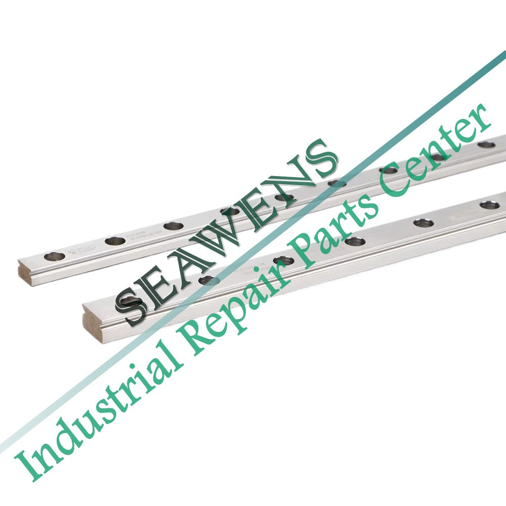 Taiwan PMI Miniature Linear Guide MSC/MSD Series 7 9 12 15 Stainless Steel Guide Length 100-500mm for 3D Printer CNC