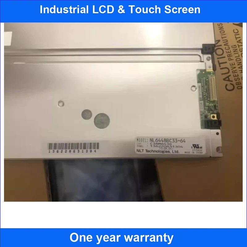 Touch Screen Digitizer For 6448BC33-64D 6448BC33-70D NL6448BC33-63D NL6448BC33-64/64E/64R/59/54NEC Original 10.4 Inch LCD Panel