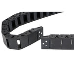 Cable Chain 18*18 18*25 18*37 18*50mm 1M Semi-Enclosed Interior Opening Wire Transmission Carrier Plastic Drag Towline