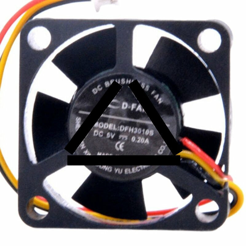 CD-FAN DFH3010S DC 5V 0.20A 3010 Axial Brushless Cooling Fan