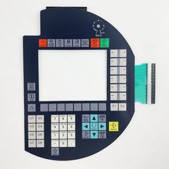 Membrane keyboard for 6FC5447-0AA10-0AA0 Sinumerik HT6