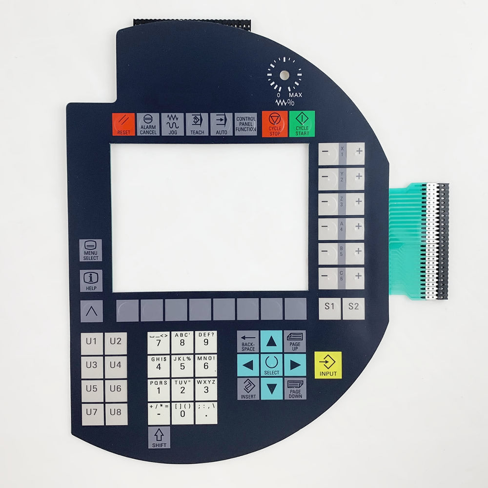 Membrane keyboard for 6FC5403-0AA10-0AA0 Sinumerik HT6