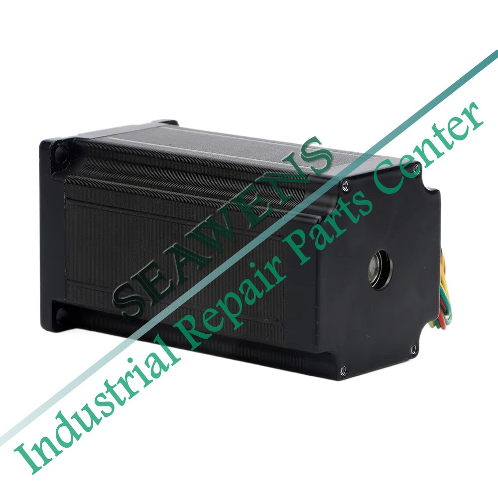 Nema 23 Stepper Motor 3 Phase Length 102mm Shaft 8mm 3N.m 4A for CNC Router Engraving Milling Machine