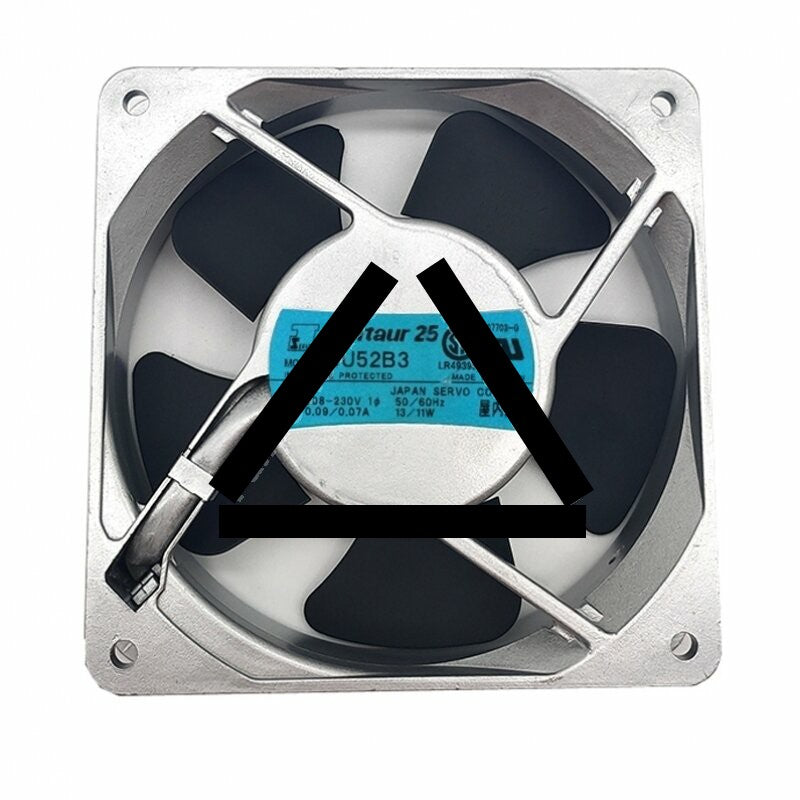 Centaur CU52B3 AC 208V 0.09A / 230V 0.07A Axial Cooling Fan