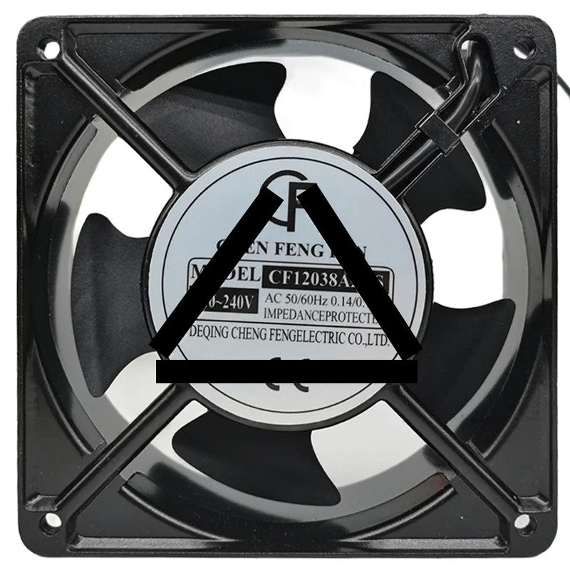 CF CF12038A2HS 220-240V 0.14/0.10A Impedance Protected Fan