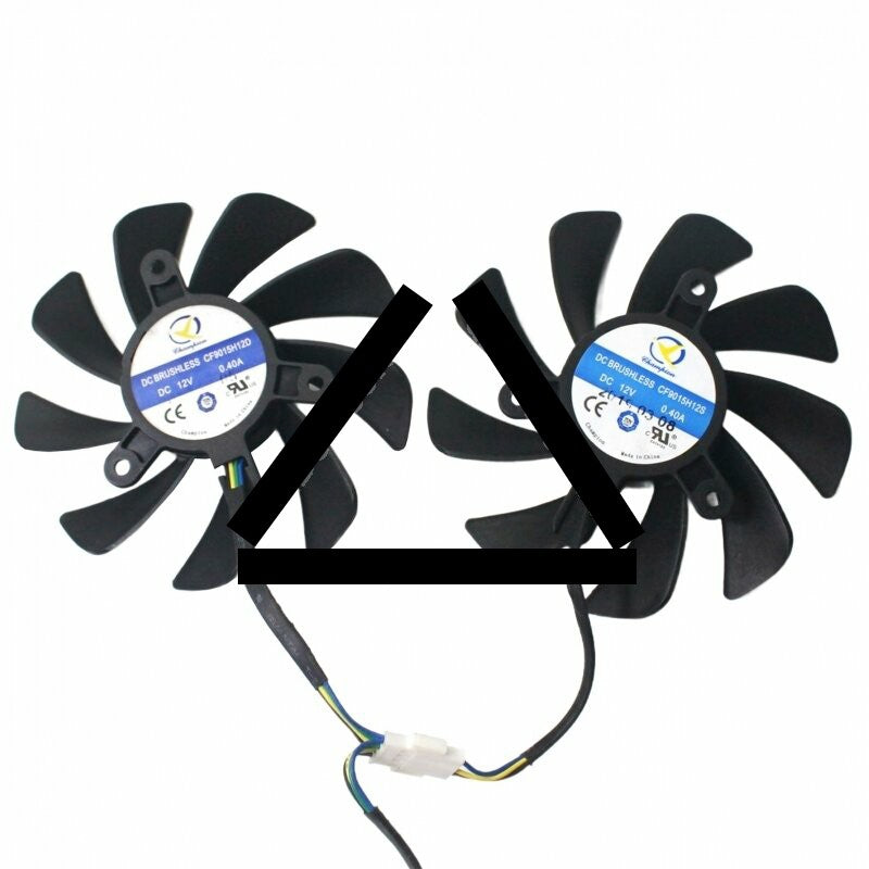 ChamPion CF9015H12S DC 12V 0.40A Axial Cooling Fan