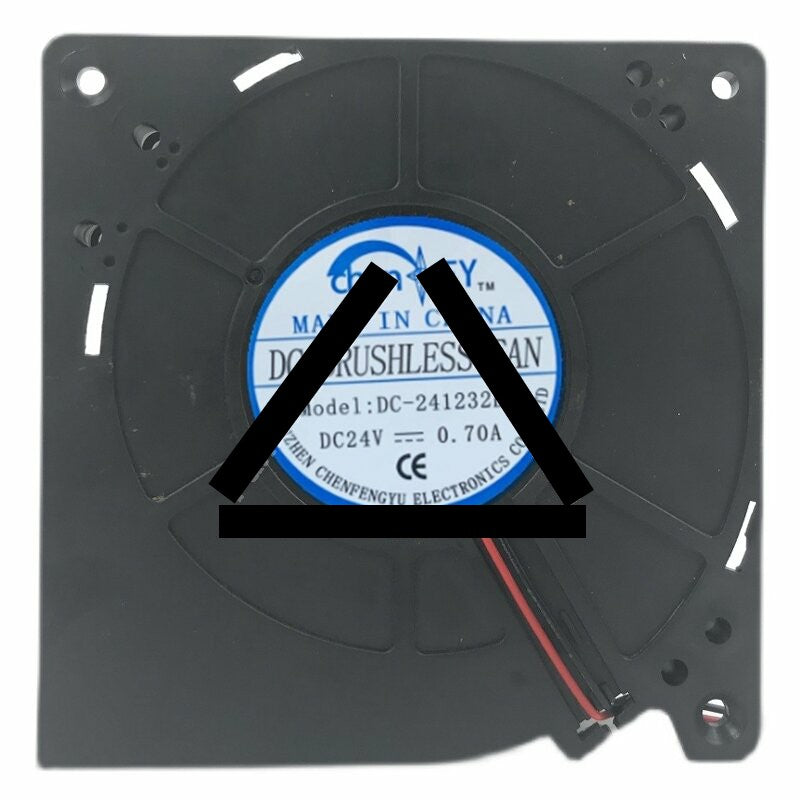 ChenFY DC-241232BH DC 24V 0.70A 12032 Blower Cooling Fan