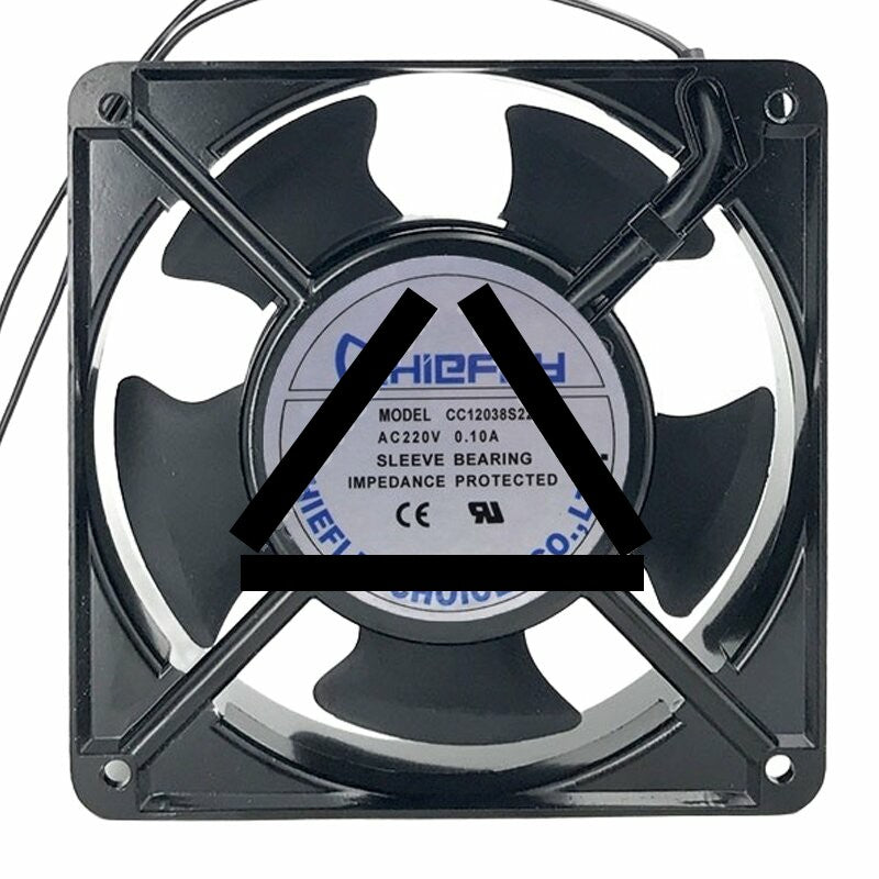 CHIEFLE CC12038S220H AC 220V 0.10A 12038 Axial Cooling Fan