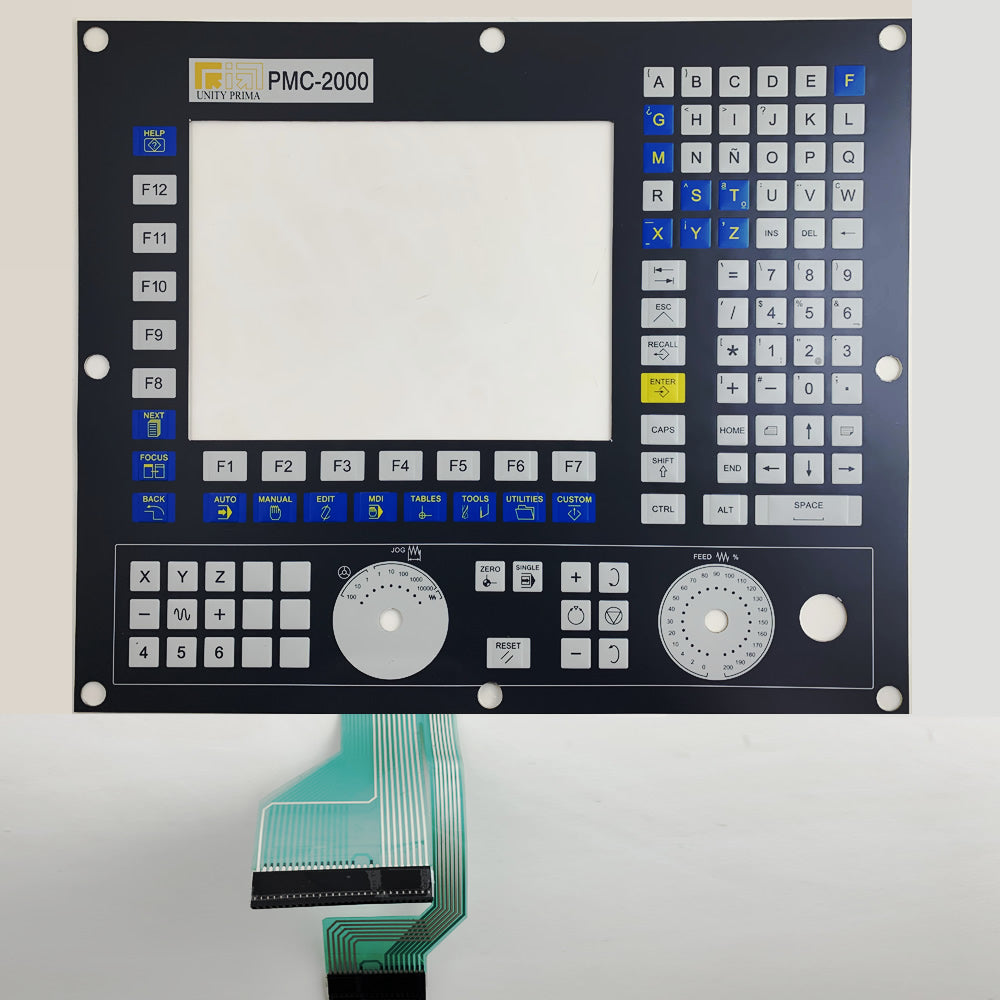 New PMC-2000 FAGOR8070 Switch Membrane Keypad & Keyboard Mask For Operation Panel Repair,Have In Stock