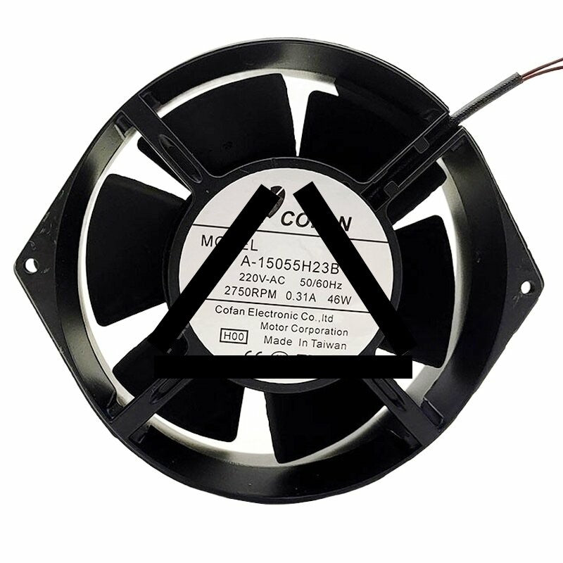 COFAN A-15055H23B AC 220V 0.31A 46W 15055 2750RPM Axial Cooling Fan