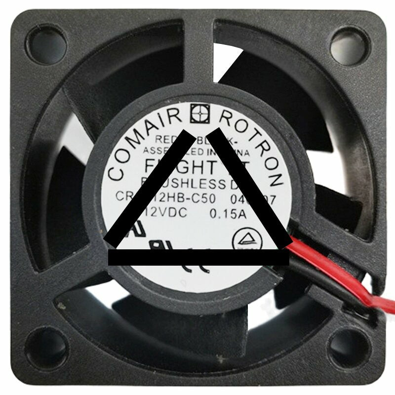 COMAIR ROTRON CR0412HB-C50 12V 0.15A 2 Wires Cooling Fan