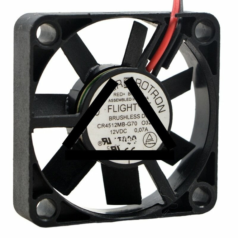 COMAIR ROTRON CR4512MB-G70 DC 12V 0.07A Brushless Axial Cooling Fan