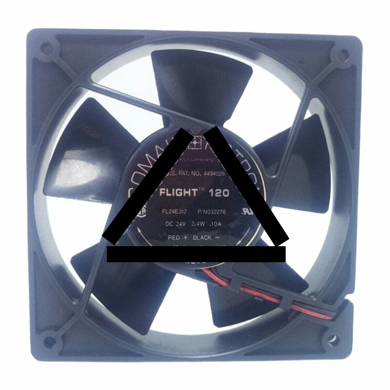 Comair Rotron FL24E312 DC 24V 0.10A 2.4W 12025 Axial Cooling Fan