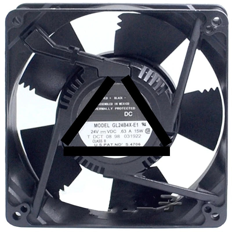 COMAIR ROTRON GL24B4X-E1 DC 24V 0.63A 15W Axial Cooling Fan