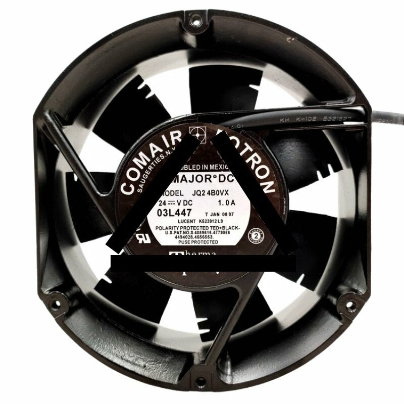 COMAIR ROTRON JQ24B0VX DC 24V 1.0A 2 Wires / 3 Wires Axial Cooling Fan