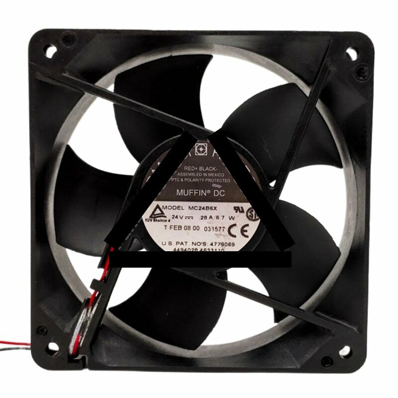 COMAIR ROTRON MC24B6X DC 24V 0.28A 6.7W 12032 Axial Cooling Fan